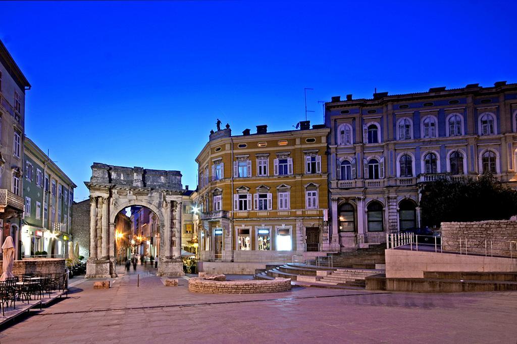 Apartment Bizjak Pula Exterior foto